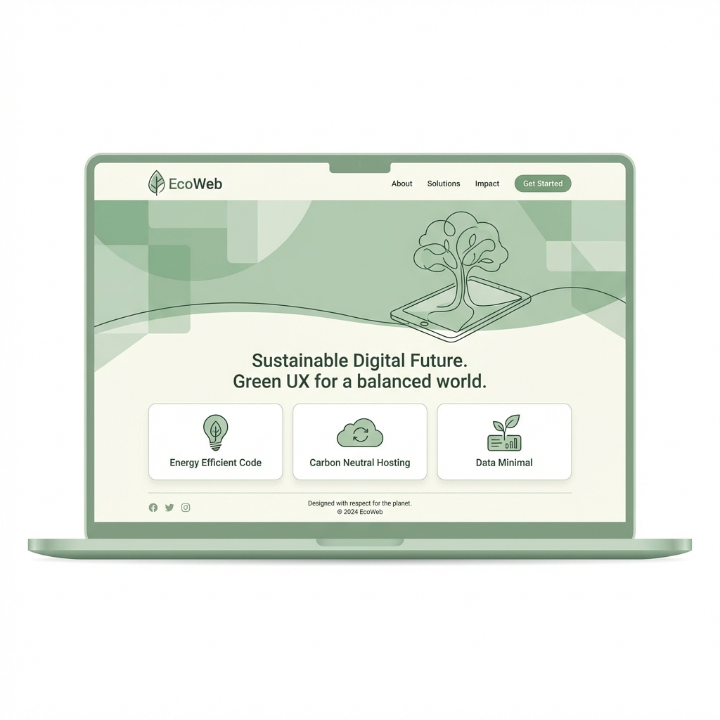 Green UX : 7 Règles pour des Interfaces Sobres qui Convertissent (Guide 2026)