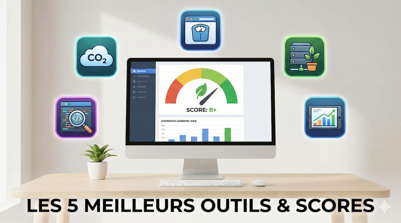 Audit empreinte carbone site web et analyse EcoIndex